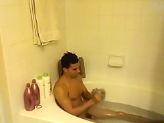 Fabulous male in best handjob homosexual adult movie