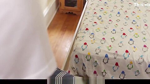 FamilyDick - Sexy muscle Step daddy punish fucks Step son for smoking