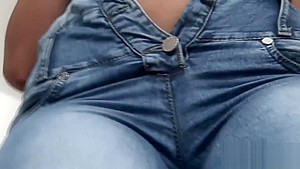 Fantastic Blonde Drills Her Tight Holes