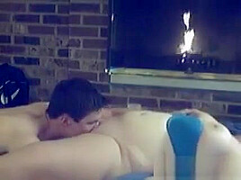 Fat Girl Gets Pussy Licked By Her Boyfriend