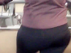 Fat ass Latina milf pawg