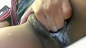 Fat creamy pussy