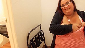 Fatty Bbw Comes Over To Film Goes Home Empty Handed Blowjob Facial: 1 Of 3