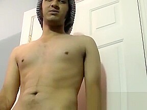 Fatty boy sucks big hairy dick and makes his buddy cum