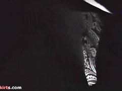 Fatty panty arse up petticoat movie scene close ups