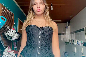 Femboy Dominatrix Bullies U Whilst Smoking