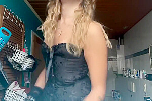 Femboy Dominatrix Bullies U Whilst Smoking