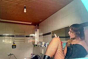 Femboy Dominatrix Bullies U Whilst Smoking