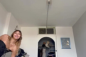 Femboy Dominatrix Bullies U Whilst Smoking