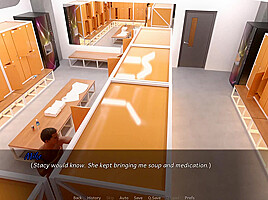 Fetish Locator A Hot Girl Is Watching A Guy Jerk Off His Cock Under The Shower Ep 4