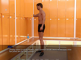 Fetish Locator A Hot Girl Is Watching A Guy Jerk Off His Cock Under The Shower Ep 4
