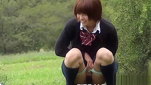 Fetish asian piss park