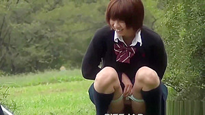 Fetish asian piss park