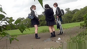 Fetish asian piss park