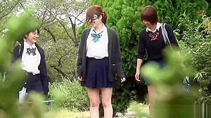 Fetish asian piss park