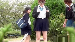 Fetish asian piss park