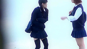 Fetish asian piss park