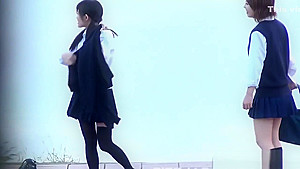 Fetish asian piss park