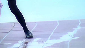 Fetish asian piss park