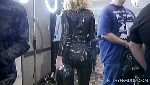 Filthiest Fucking Slut Humiliates In Public - Tony Orlando And Mona Wales
