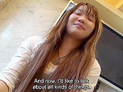 First Time Amateur Japanese Gyaru Strips Clothing And Makeup