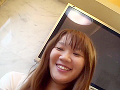 First Time Amateur Japanese Gyaru Strips Clothing And Makeup