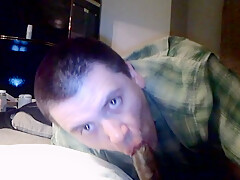 First Time Trying To Deepthroat A Bbc [big Black Cock] Mission Accomplished!