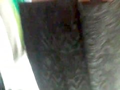 First upskirt at thrift store