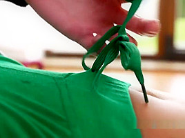 Fitness Lesbians Rimming And Tribbing