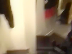 Fitting room sex fun