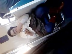 Flashing With cum a bonita chubby