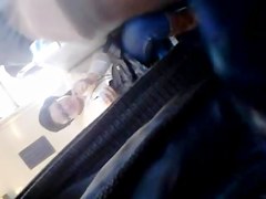 Flashing With cum a bonita chubby