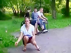 Flashing in the park