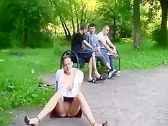 Flashing in the park