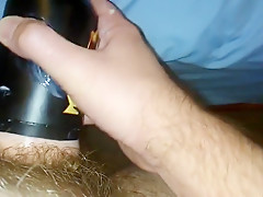 Fleshlight with cumshot