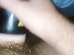Fleshlight with cumshot