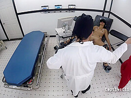 Florida's Busted Beaches - Sunny and Vasha Valentine - Part 2 of 3 - CaptiveClinic