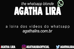 Fodendo O Cu Da Loira Sem Camisinha E Gozando Dentro 6 Min With Agatha Lyra And Loira Gostosa
