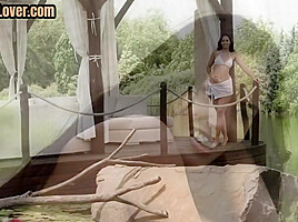 Foot model pussyplowed by BWC outdoor in sensual sex