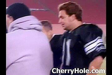 Football Team Gangbangs A Cheerleader
