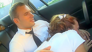 Francheska in threesome video of a hottie enjoying very hard sex
