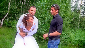 Francheska in threesome video of a hottie enjoying very hard sex