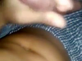 Freaky home cumshot