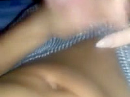 Freaky home cumshot