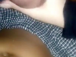 Freaky home cumshot