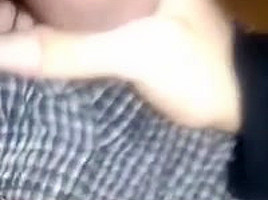 Freaky home cumshot