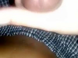 Freaky home cumshot