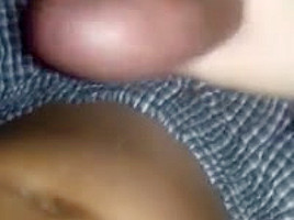 Freaky home cumshot