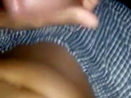 Freaky home cumshot