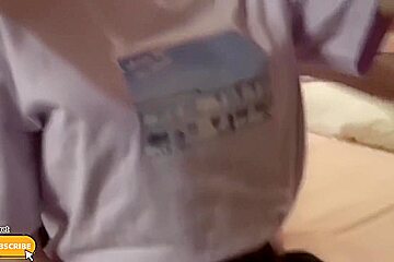 Free Premium Video 読モ経験ありの148cm美乳女子に中出し連続射精